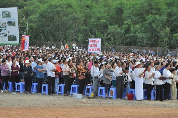 60 - Xuân Lộc Cử Hành " Ngày Giáo Phận" và Thánh Lễ Bế Mạc Năm Thánh Các Thánh Tử Đạo Việt Nam tại Trung Tâm Đức Mẹ Núi Cúi