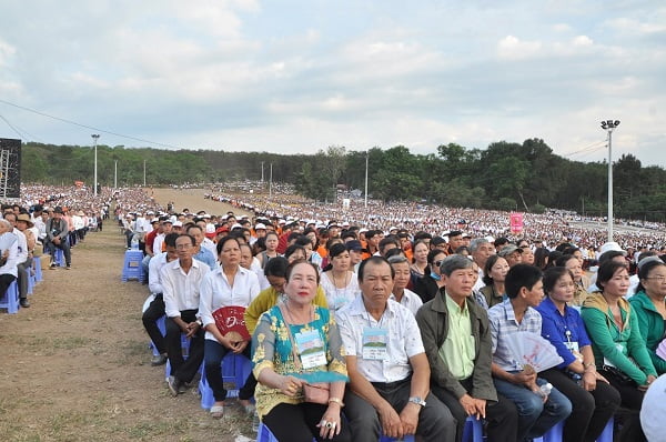 83 - Xuân Lộc Cử Hành " Ngày Giáo Phận" và Thánh Lễ Bế Mạc Năm Thánh Các Thánh Tử Đạo Việt Nam tại Trung Tâm Đức Mẹ Núi Cúi