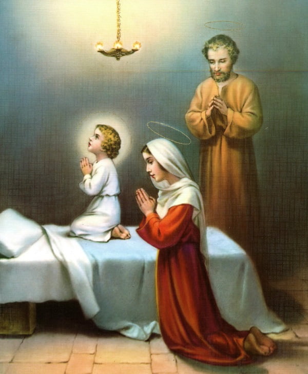 holyfamily - Cầu nguyện là gì và phải cầu nguyện thế nào cho đẹp lòng Chúa?