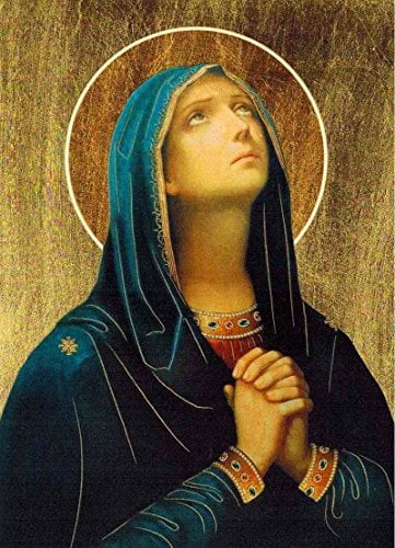 me maria duoc ton kinh hay ton tho trong phung vu thanh cua giao hoi - Mẹ Maria được tôn kính hay tôn thờ trong Phụng vụ Thánh của Giáo hội?