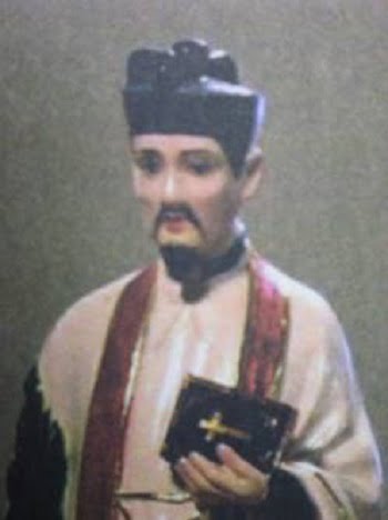 thanh laurenso nguyen van huong linh muc 1802 1856 - Thánh Laurensô NGUYỄN VĂN HƯỞNG, Linh mục (1802-1856)