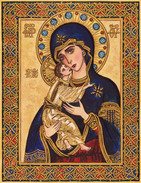 le duc maria rat thanh la me thien chua e1556956275767 - Lễ Đức Maria rất thánh là Mẹ Thiên Chúa
