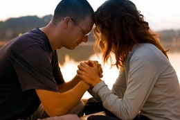 cauu nguyen 1 - Cầu nguyện chung với bạn đời giúp cải thiện đời sống hôn nhân