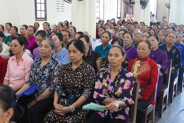 16060 ha thao5 - Thánh lễ giỗ 12 năm năm Đức Ông Giuse Đích Nguyễn Ngọc Oánh: Vị tông đồ nhiệt thành của Chúa