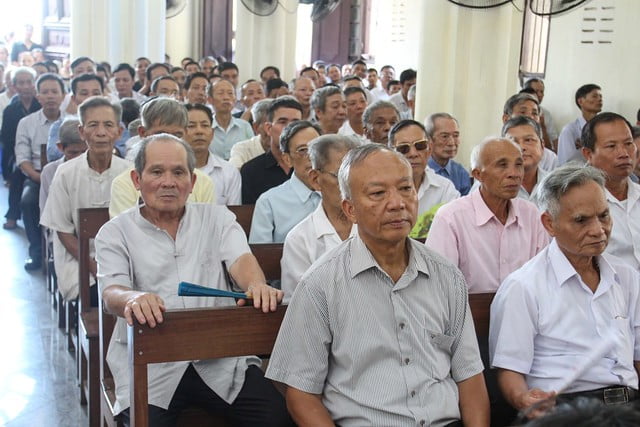 16060 ha thao6 - Thánh lễ giỗ 12 năm năm Đức Ông Giuse Đích Nguyễn Ngọc Oánh: Vị tông đồ nhiệt thành của Chúa