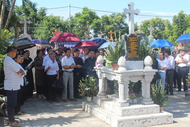 16060 ha thao7 - Thánh lễ giỗ 12 năm năm Đức Ông Giuse Đích Nguyễn Ngọc Oánh: Vị tông đồ nhiệt thành của Chúa