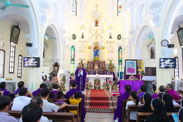 16060 ha thao8 - Thánh lễ giỗ 12 năm năm Đức Ông Giuse Đích Nguyễn Ngọc Oánh: Vị tông đồ nhiệt thành của Chúa