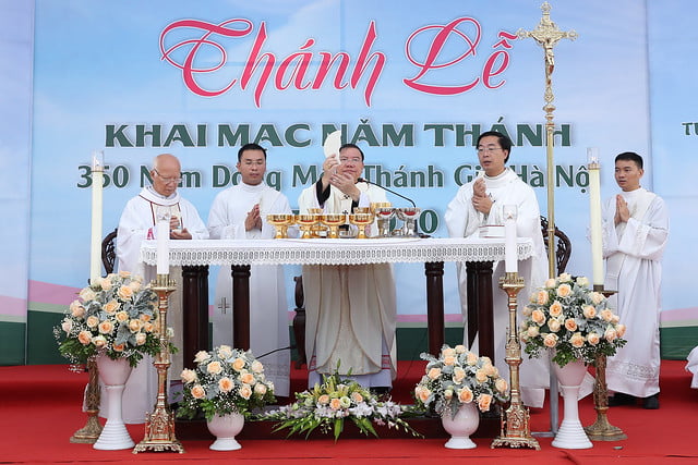 16080 nam thanh 16 - Dòng Mến Thánh Giá Hà Nội khai mạc Năm Thánh mừng 350 năm hồng ân