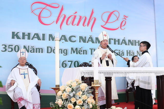 16080 nam thanh 20 - Dòng Mến Thánh Giá Hà Nội khai mạc Năm Thánh mừng 350 năm hồng ân