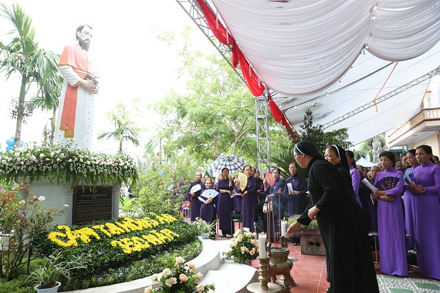 16080 nam thanh 22 - Dòng Mến Thánh Giá Hà Nội khai mạc Năm Thánh mừng 350 năm hồng ân