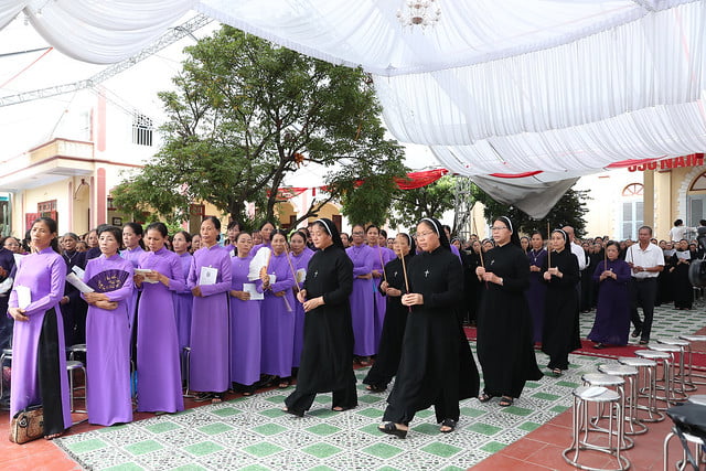 16080 nam thanh 23 - Dòng Mến Thánh Giá Hà Nội khai mạc Năm Thánh mừng 350 năm hồng ân