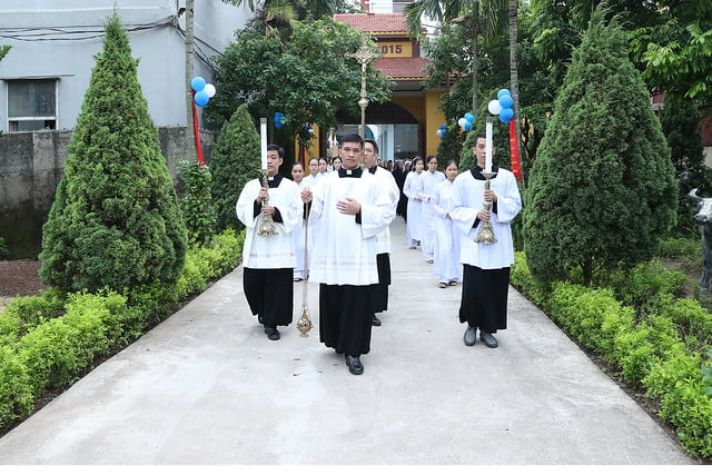 16080 nam thanh 4 - Dòng Mến Thánh Giá Hà Nội khai mạc Năm Thánh mừng 350 năm hồng ân