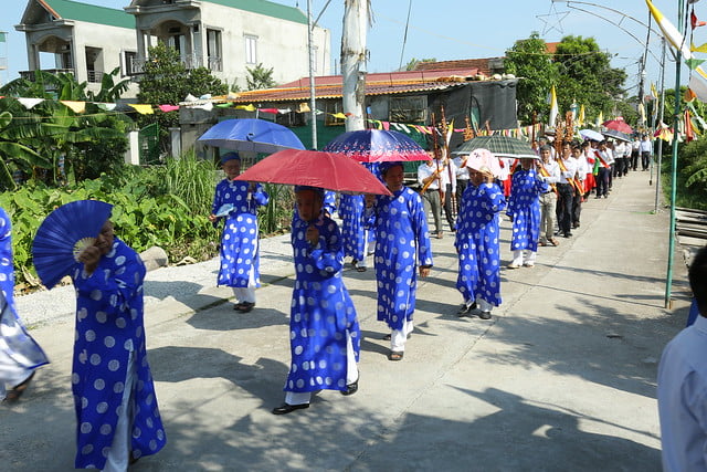 16083 ra mat 3 - Giáo họ Tân Phú nhận quyết định thành lập Giáo họ trong ngày lễ quan thầy