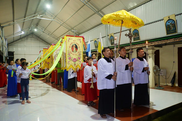 16099 lai yen 1 - Thiếu nhi giáo xứ Lại Yên mừng lễ Thánh Bổn mạng Pi-ô X