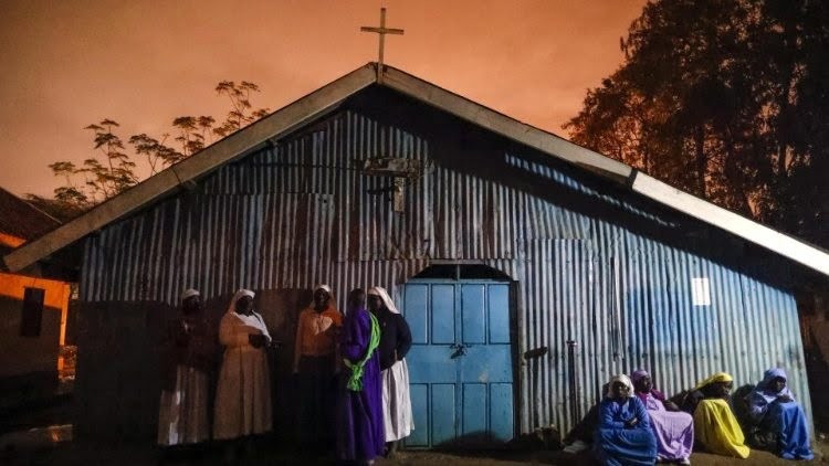mot nha tho vung ngheo o nairobi ansa - Hãng tin Catholic News Agency lập trụ sở tại Kenya