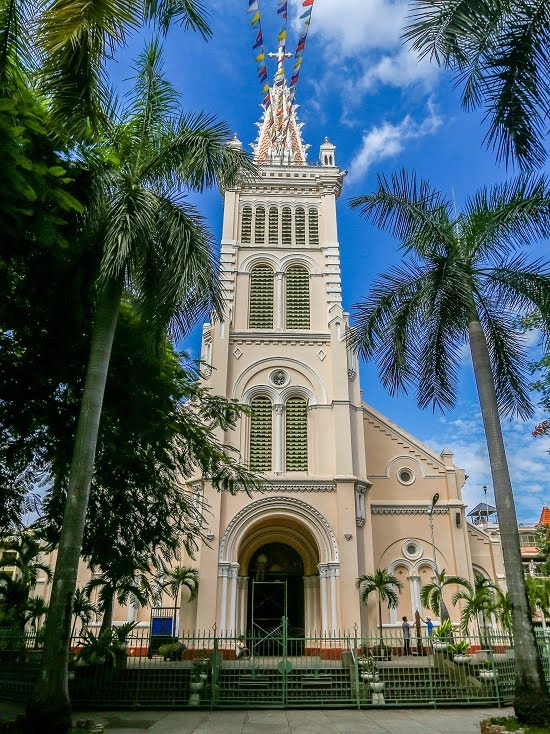 nha tho co sg - Nhà thờ gần 300 tuổi cổ xưa nhất Sài Gòn