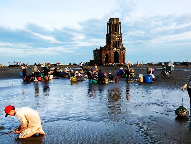 nha tho do nam dinh7 - Vẻ đẹp hoang sơ của nhà thờ đổ Nam Định