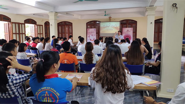 phu ly 6 - Giới trẻ giáo hạt Phủ Lý: Khóa huấn luyện “Lãnh đạo như Giê-su”