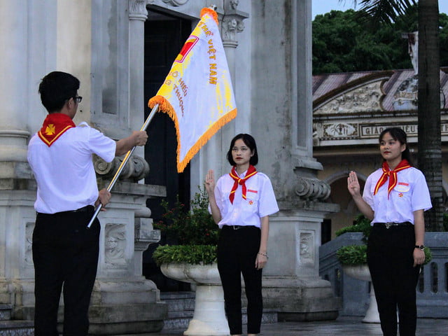 16174 xu doan phero hieu 2 - Lễ ra mắt xứ đoàn Phêrô Hiếu tại Giáo xứ Tiêu Động Thượng