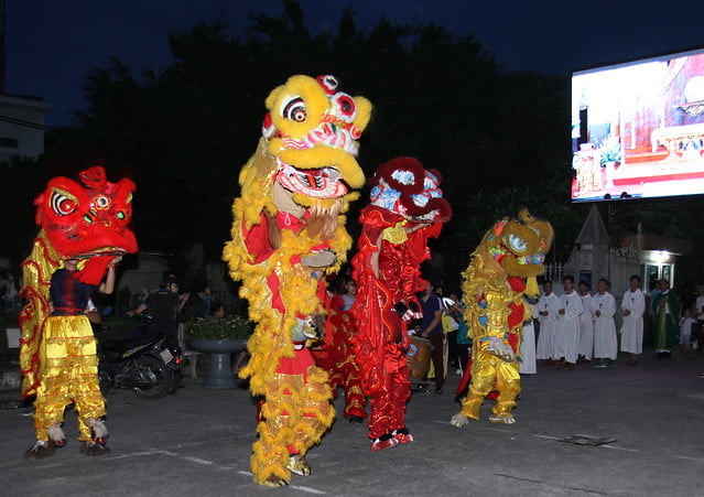 16180 hoi cho 2 - Hội chợ thiếu nhi giáo xứ Nam Định 2019