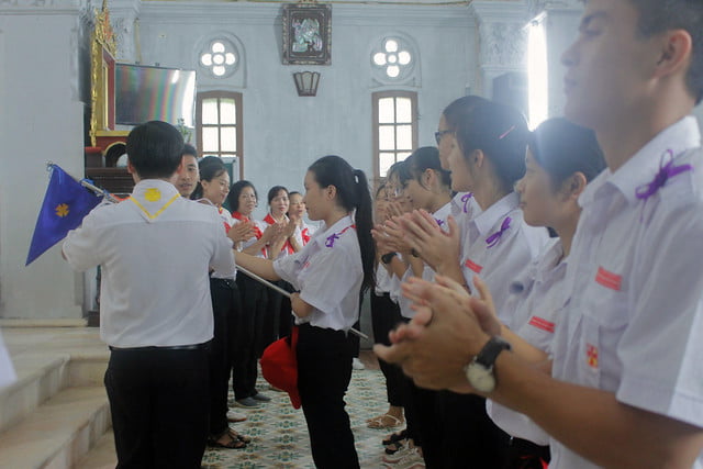 16213 gh phu xuyen 15 - Giáo Hạt Phú Xuyên: Khóa Huấn Luyện Dự Trưởng đầu tiên năm 2019