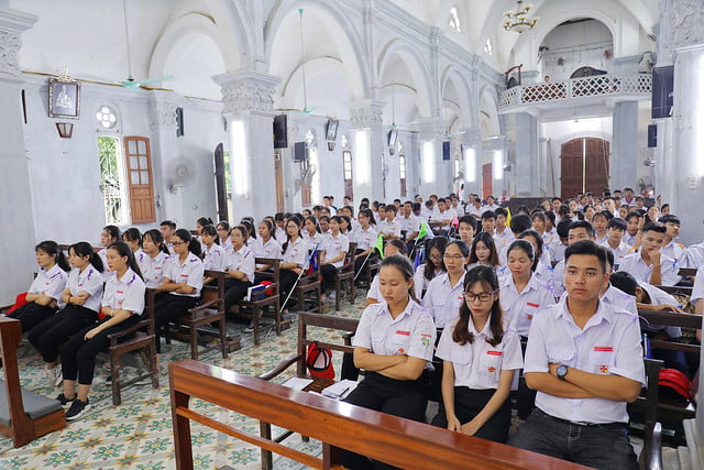 16213 gh phu xuyen 16 - Giáo Hạt Phú Xuyên: Khóa Huấn Luyện Dự Trưởng đầu tiên năm 2019