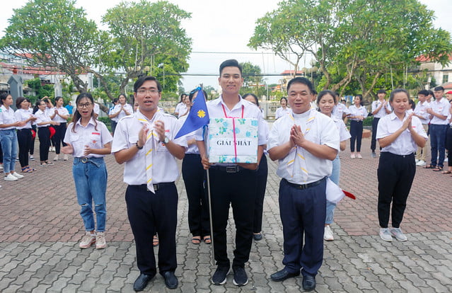 16213 gh phu xuyen 17 - Giáo Hạt Phú Xuyên: Khóa Huấn Luyện Dự Trưởng đầu tiên năm 2019