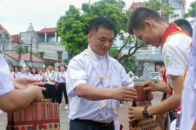 16213 gh phu xuyen 18 - Giáo Hạt Phú Xuyên: Khóa Huấn Luyện Dự Trưởng đầu tiên năm 2019