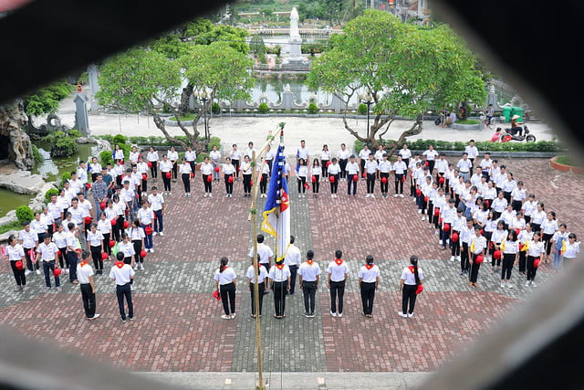 16213 gh phu xuyen 2 - Giáo Hạt Phú Xuyên: Khóa Huấn Luyện Dự Trưởng đầu tiên năm 2019