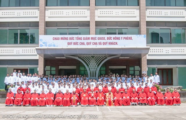 16277 khai giang 14 - Đại Chủng Viện Thánh Giuse Hà Nội khai giảng năm học mới 2019 - 2020