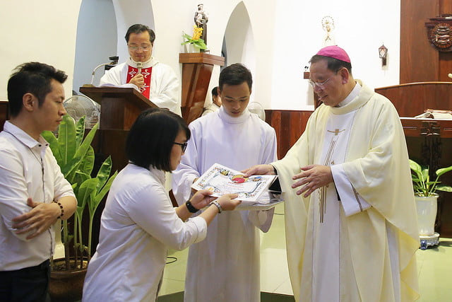 16279 gioi tre 5 - Thánh lễ tạ ơn và trao Bổ nhiệm thư cho Ban Chấp hành giới trẻ TGP Hà Nội nhiệm kỳ 2019-2022