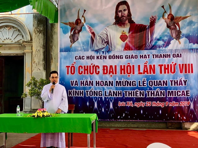 16352 dai hoi ken 12 - Đại hội Kèn đồng giáo hạt Thanh Oai lần thứ VIII