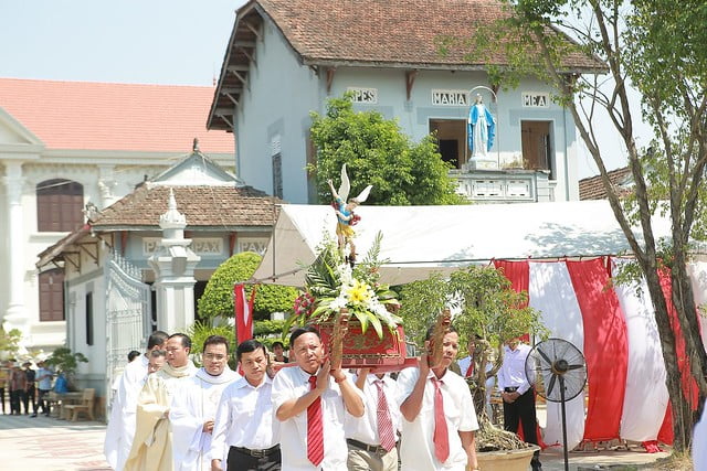 16352 dai hoi ken 6 - Đại hội Kèn đồng giáo hạt Thanh Oai lần thứ VIII