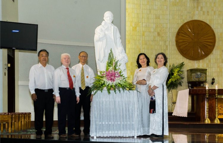 30092019 164650 8 750x481 - Giáo xứ Phú Bình: Mừng bổn mạng Ban Caritas