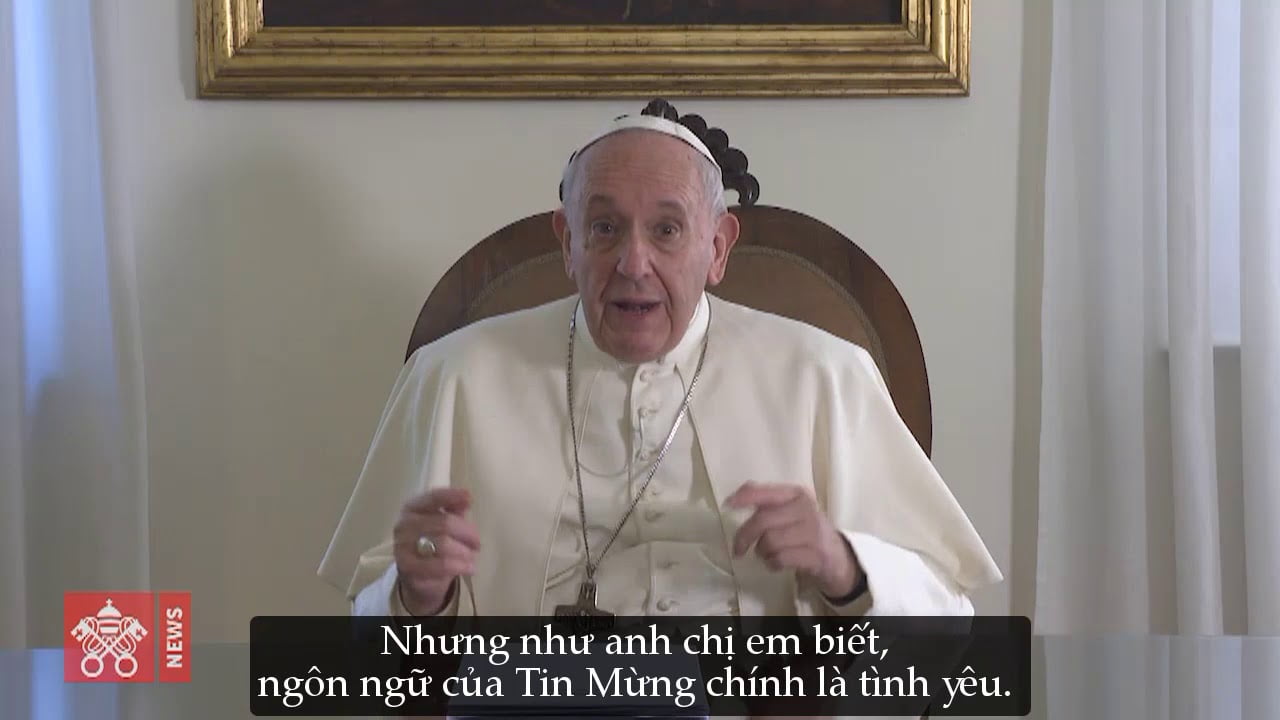 ngon ngu tin mung la tinh yeu - Sứ điệp ĐTC Phanxicô gửi dân Maurice: Ngôn ngữ Tin Mừng là tình yêu