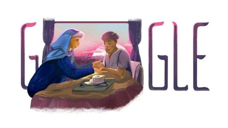 so ruth pfau tren logo trang chu cua google 750x422 - Google vinh danh sơ Ruth Pfau, “Mẹ Têrêsa của Pakistan”