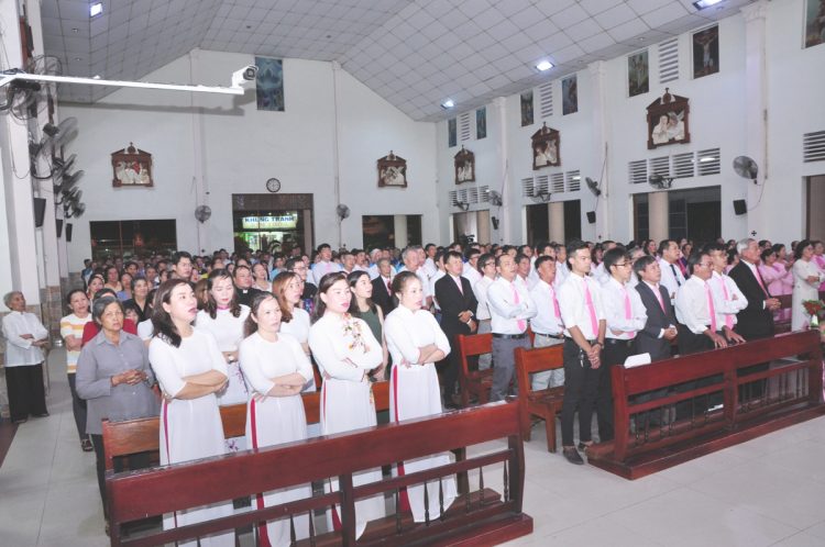 02102019 165006 7 750x498 - Giáo xứ Bình Thuận (Tân Sơn Nhì): Mừng Lễ Thánh Têrêsa