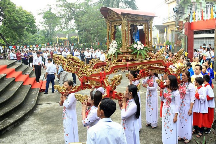 16538 tuy hien 2 750x500 - Giáo xứ Tụy Hiền: Khánh thành nhà mục vụ và Thánh lễ tạ ơn